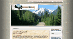Desktop Screenshot of isurvivedthehurley.com
