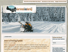 Tablet Screenshot of isurvivedthehurley.com